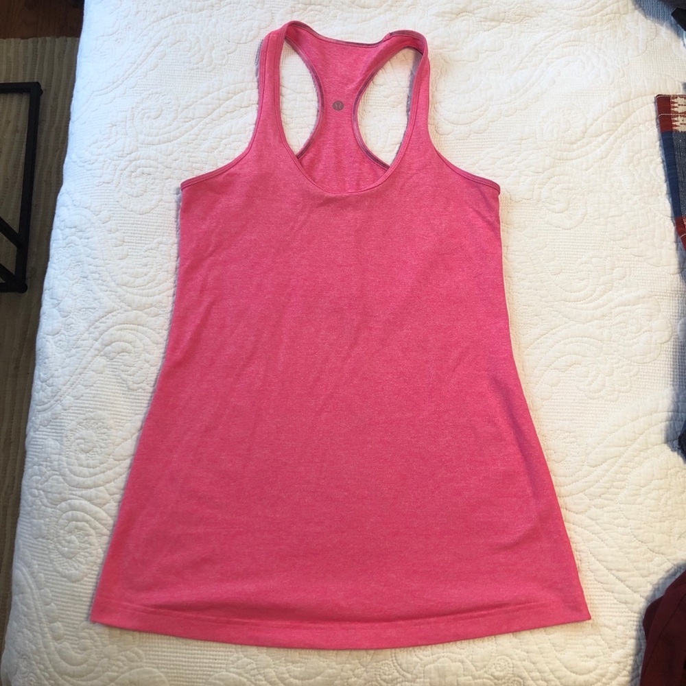 lululemon tank - pink - size 6